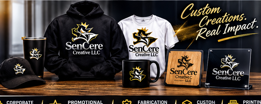 Sencere Studios storefront project artifact