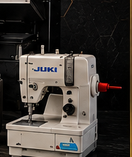JUKI industrial sewing machine for custom apparel construction